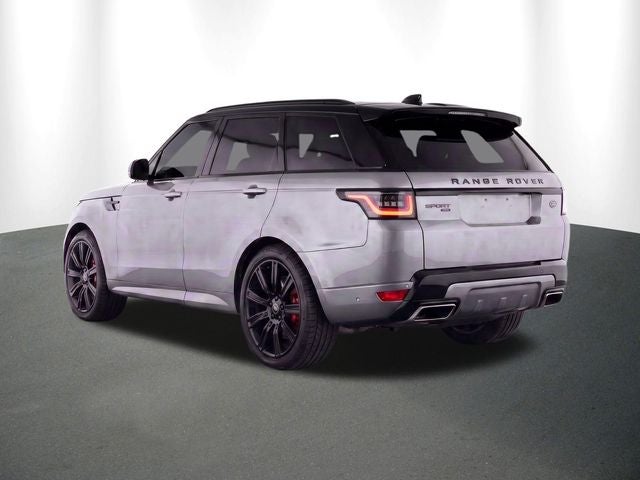 2021 Land Rover Range Rover Sport HST