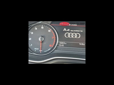 2017 Audi A4 2.0T Premium quattro