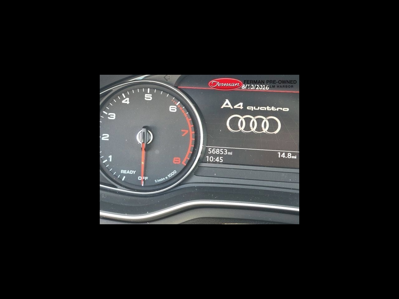 2017 Audi A4 2.0T Premium quattro