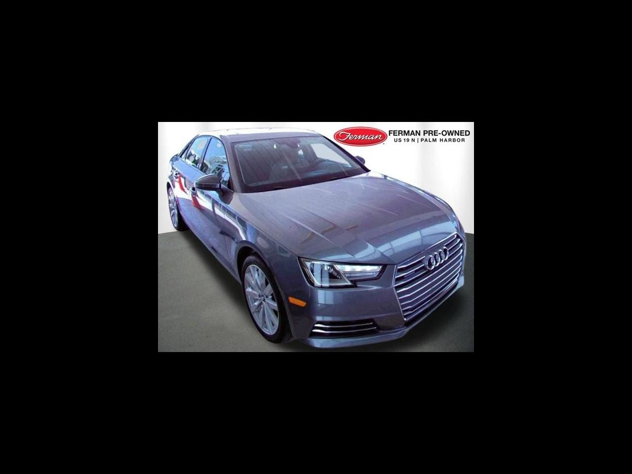 2017 Audi A4 2.0T Premium quattro