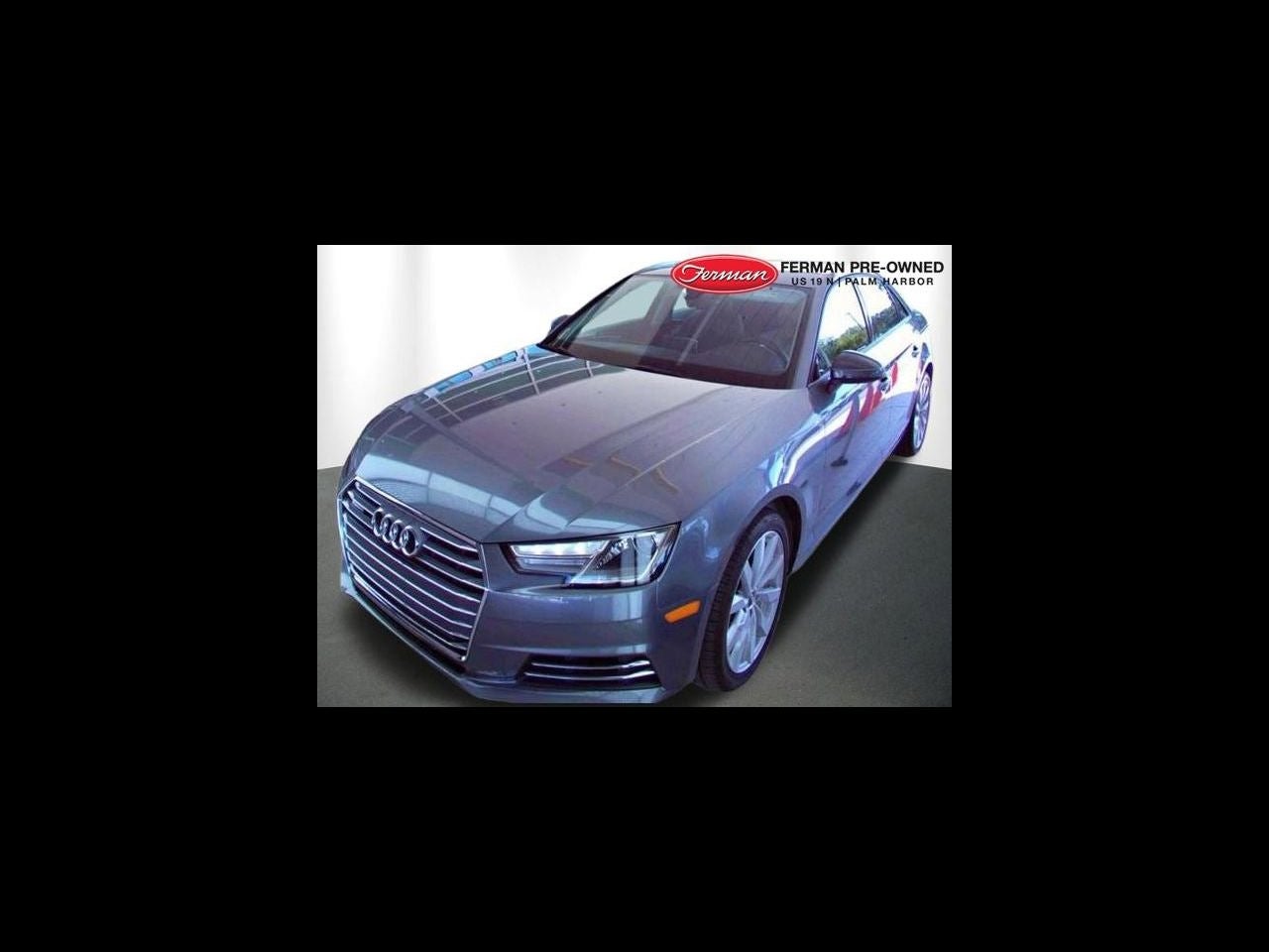 2017 Audi A4 2.0T Premium quattro