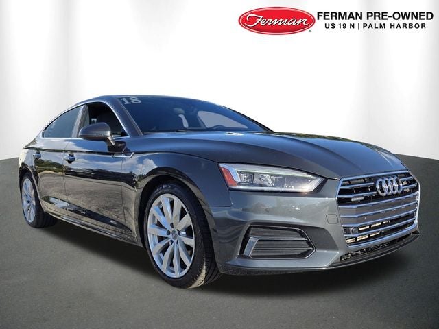 2018 Audi A5 Sportback
