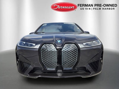 2025 BMW iX xDrive50