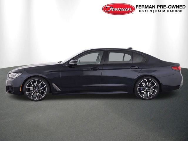 2021 BMW 5 Series M550i xDrive