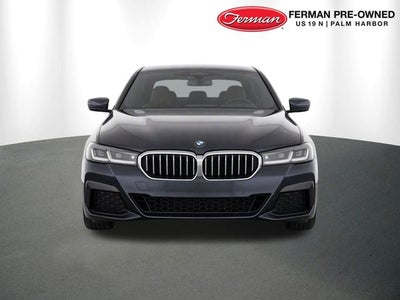 2021 BMW 5 Series M550i xDrive