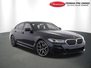 2021 BMW 5 Series M550i xDrive