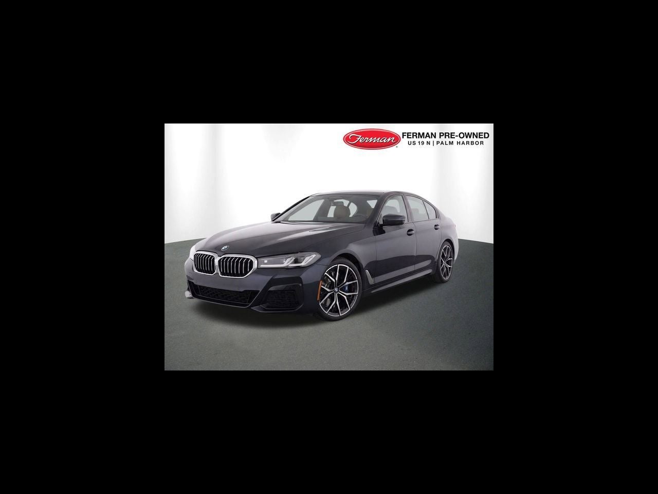 2021 BMW 5 Series M550i xDrive