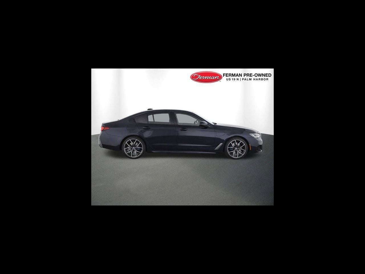 2021 BMW 5 Series M550i xDrive