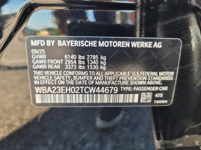 2026 BMW 7 Series 740i