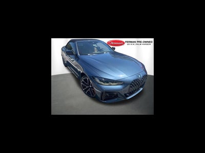 2022 BMW 4 Series 430i xDrive