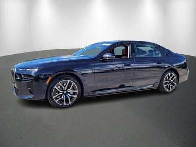 2026 BMW 7 Series 750e xDrive