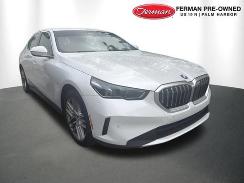 2024 BMW 5 Series 530i