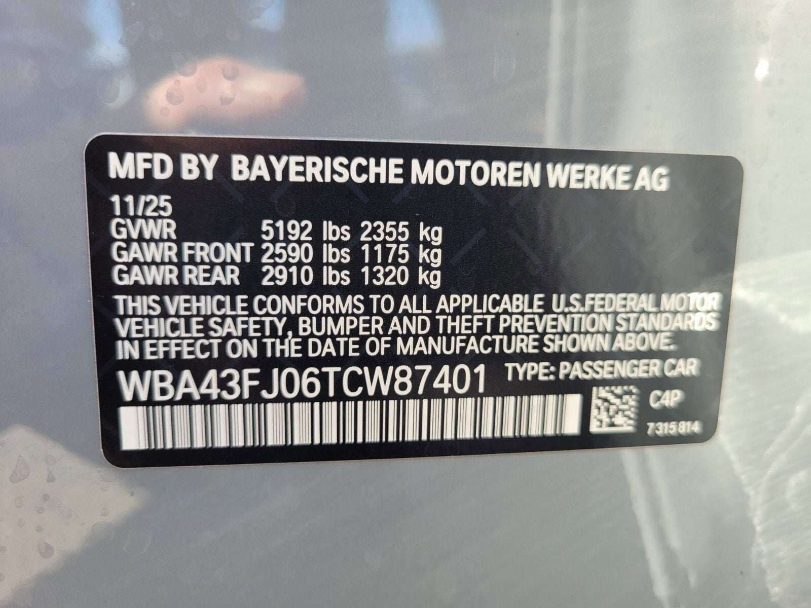 2026 BMW 5 Series 530i