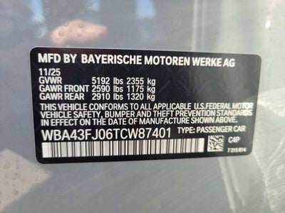 2026 BMW 5 Series 530i