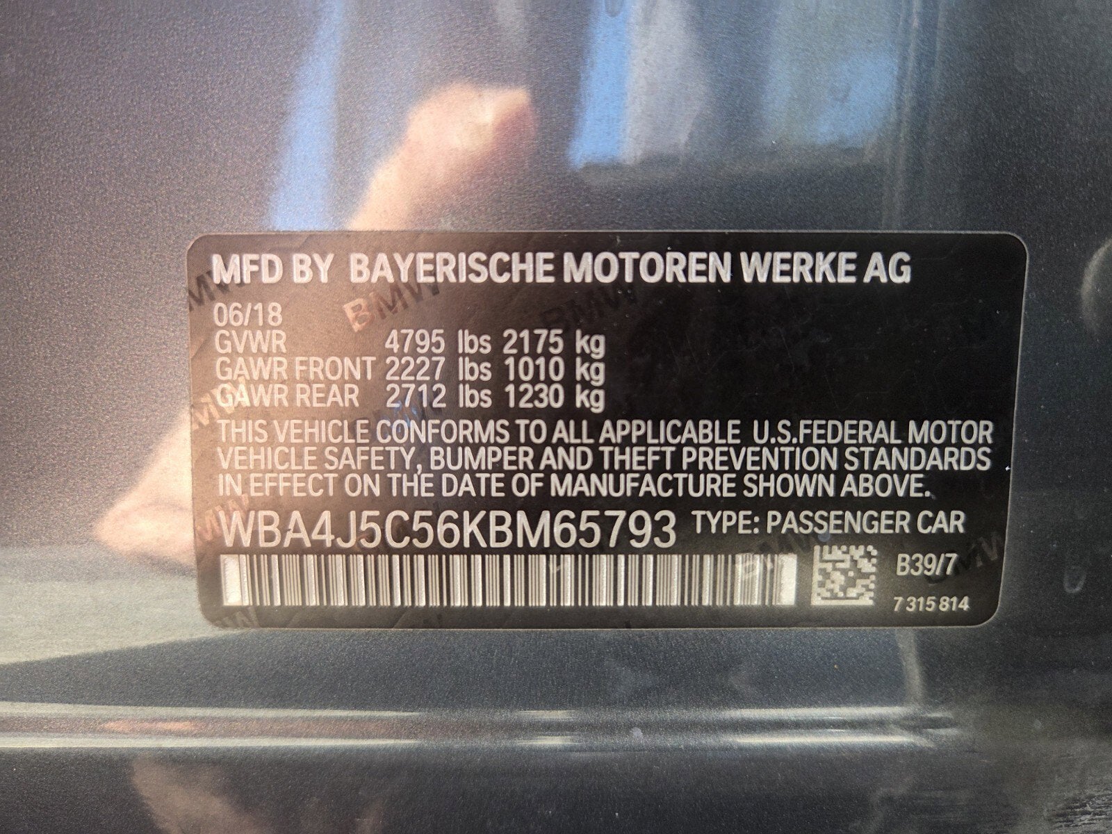 2019 BMW 4 Series 440i