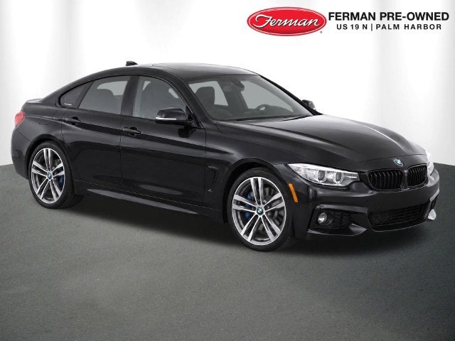 2019 BMW 4 Series 440i Gran Coupe