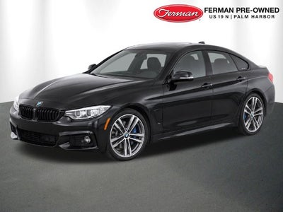 2019 BMW 4 Series 440i Gran Coupe