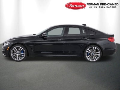 2019 BMW 4 Series 440i Gran Coupe
