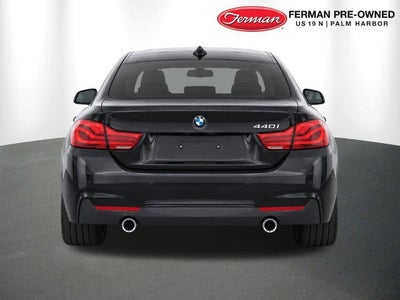 2019 BMW 4 Series 440i Gran Coupe