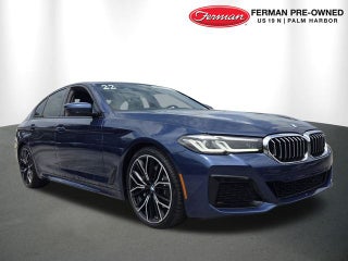 2022 BMW 5 Series 530i