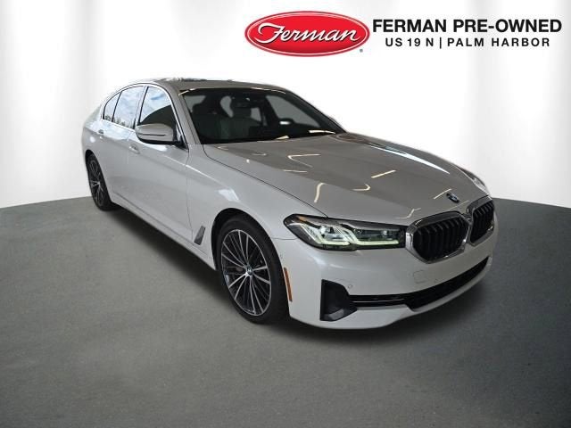 2021 BMW 5 Series 540i