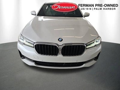 2021 BMW 5 Series 540i