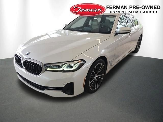 2021 BMW 5 Series 540i