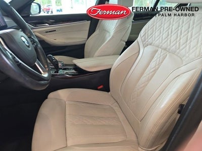 2021 BMW 5 Series 540i