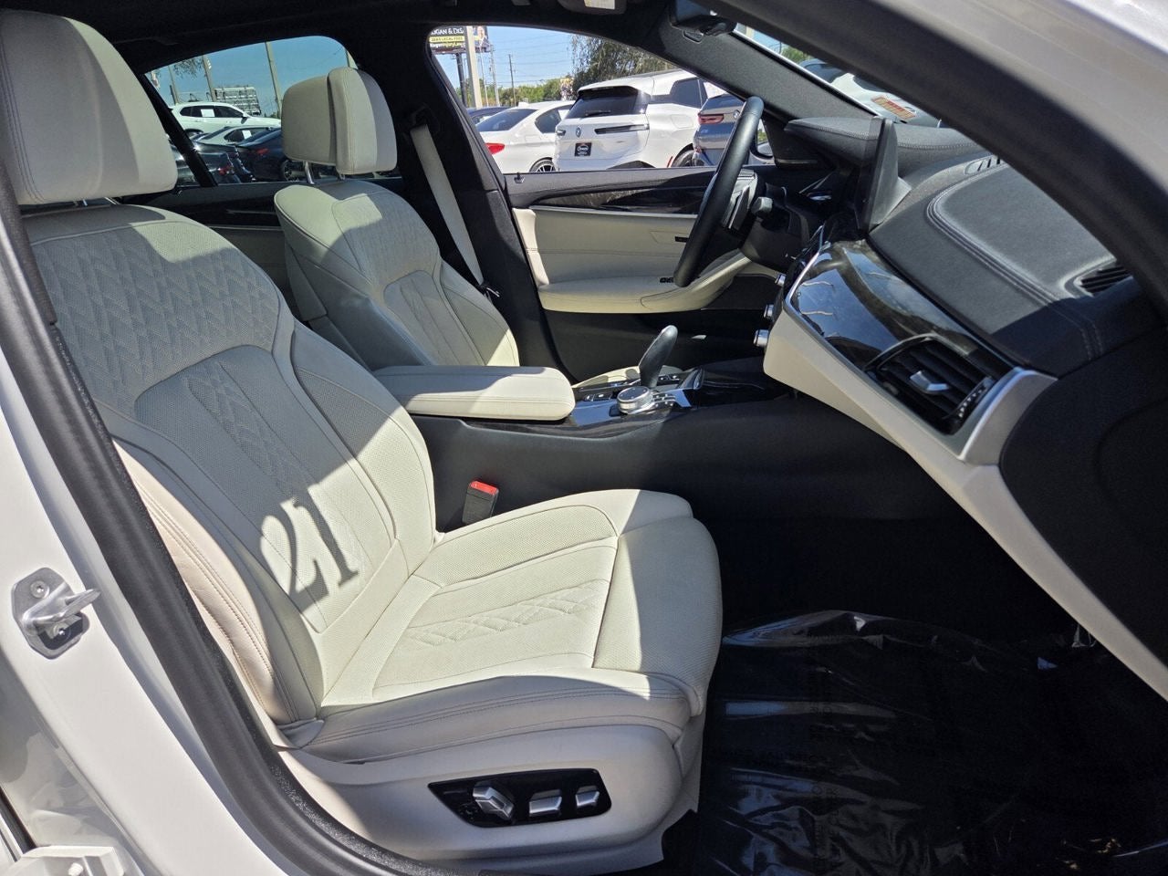 2021 BMW 5 Series 540i