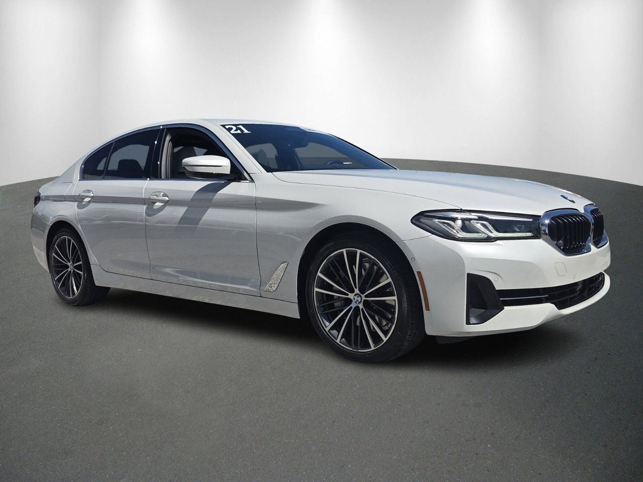 2021 BMW 5 Series 540i