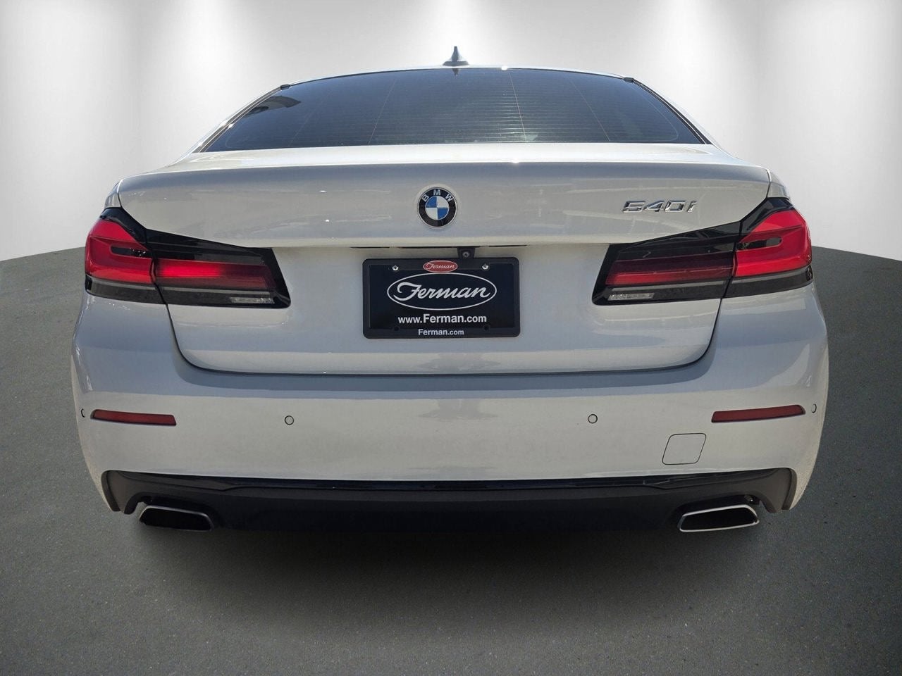 2021 BMW 5 Series 540i