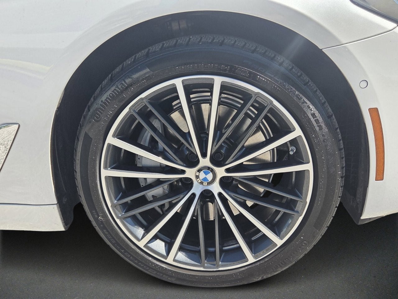 2021 BMW 5 Series 540i