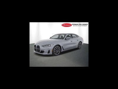 2024 BMW 4 Series 430i Gran Coupe