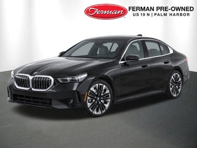 2024 BMW 5 Series 540i xDrive