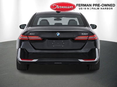 2024 BMW 5 Series 540i xDrive