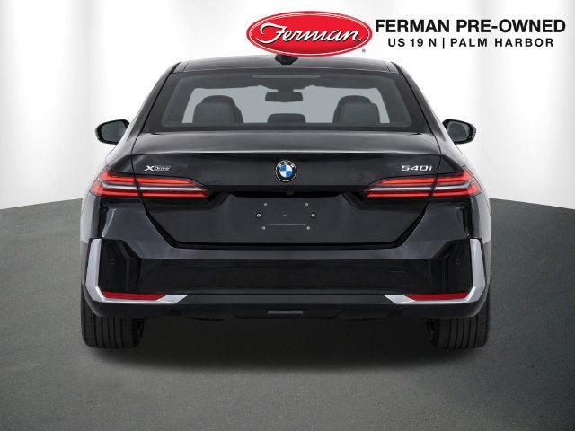 2024 BMW 5 Series 540i xDrive