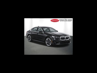2024 BMW 5 Series 540i xDrive