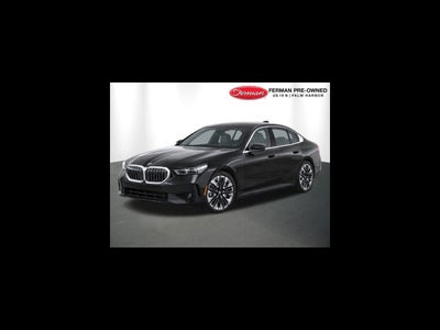 2024 BMW 5 Series 540i xDrive