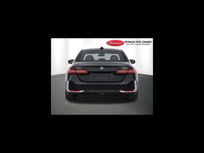 2024 BMW 5 Series 540i xDrive