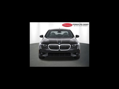 2024 BMW 5 Series 540i xDrive