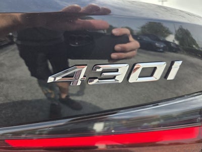 2024 BMW 4 Series 430i xDrive
