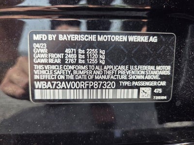 2024 BMW 4 Series 430i xDrive