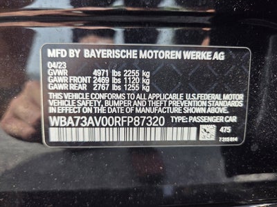 2024 BMW 4 Series 430i xDrive