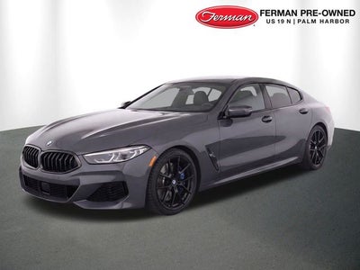 2021 BMW 8 Series M850i xDrive Gran Coupe