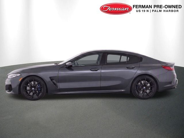 2021 BMW 8 Series M850i xDrive Gran Coupe