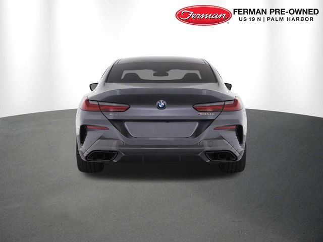 2021 BMW 8 Series M850i xDrive Gran Coupe