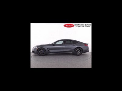 2021 BMW 8 Series M850i xDrive Gran Coupe