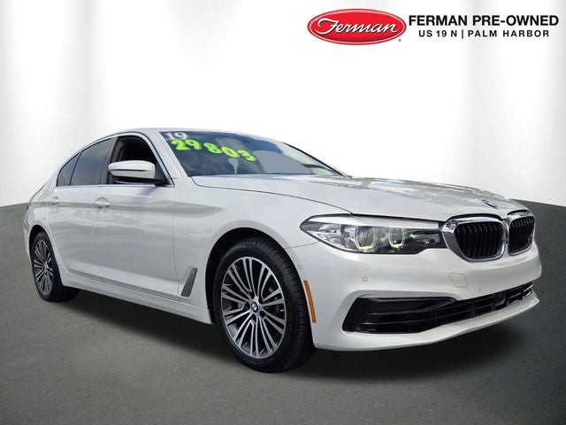 2019 BMW 5 Series