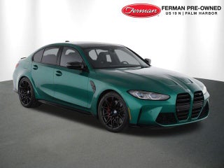 2021 BMW M3 Competition