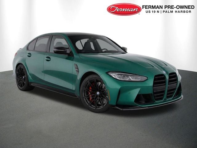 2023 BMW M3 Competition
